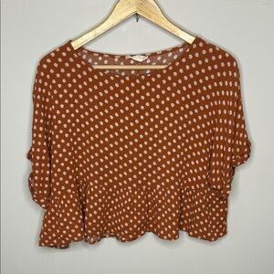 Altar'd State Boho Rayon Top